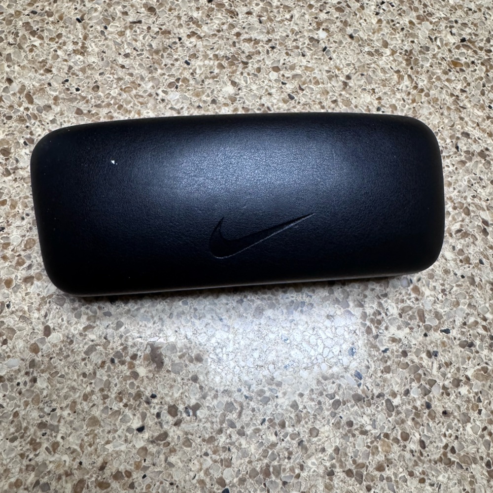 Nike Black Hard Shell Eyeglass Case